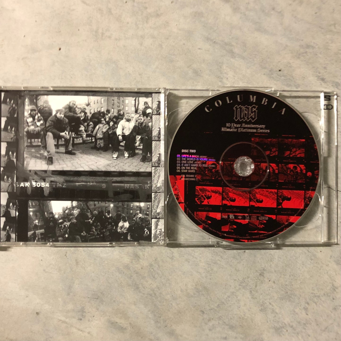 NAS - ILLMATIC (10th ANNIVERSARY) - 2004 (2CD)