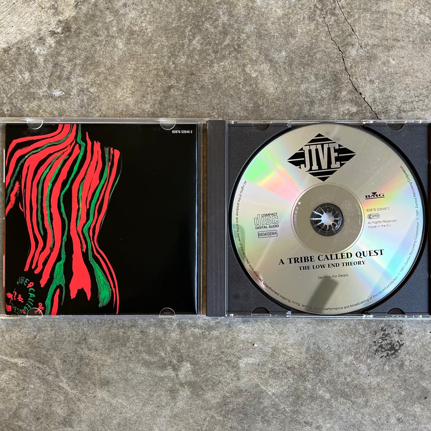 A TRIBE CALLED QUEST - THE LOW END THEORY - 1991 (CD)