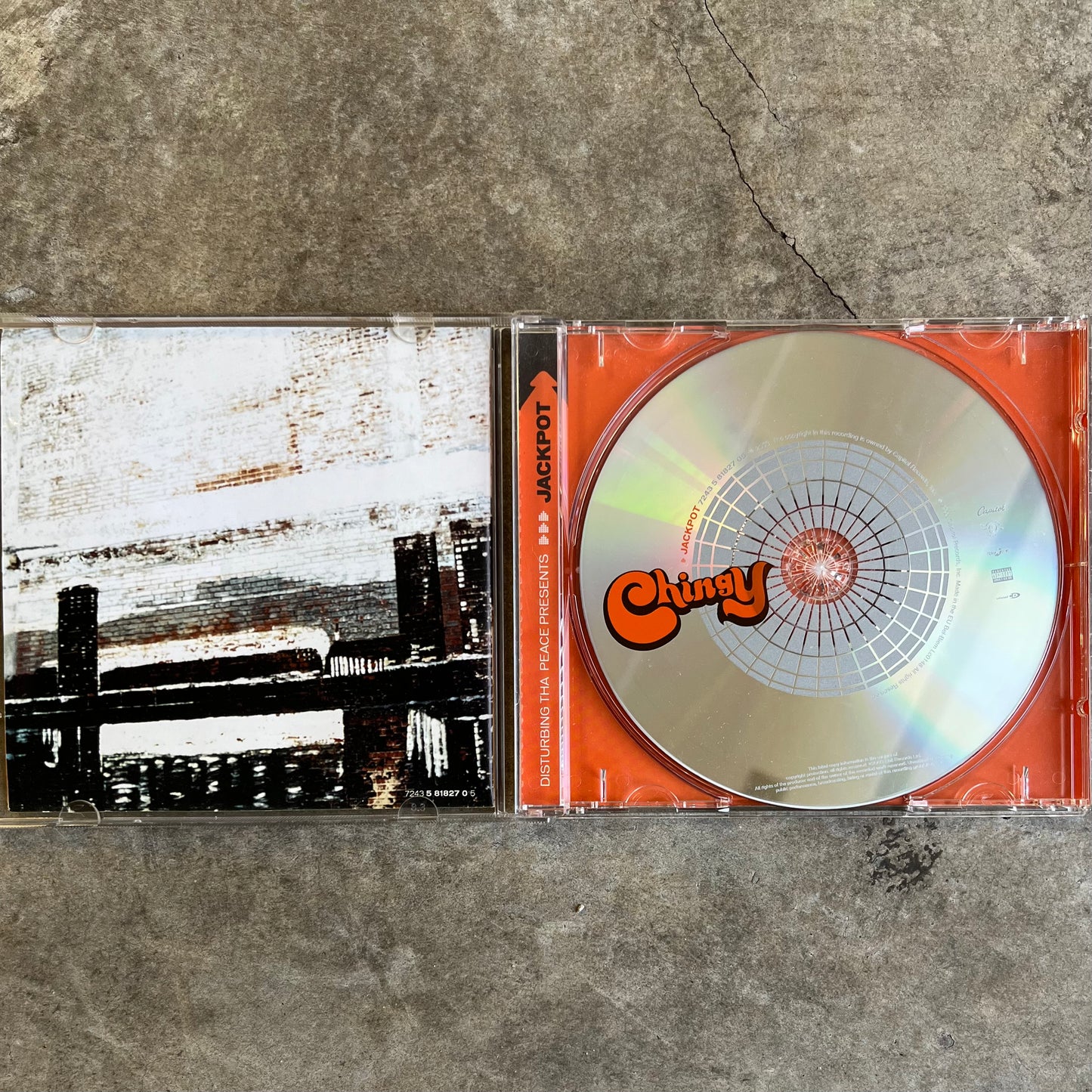 CHINGY - JACKPOT - 2003 (CD)