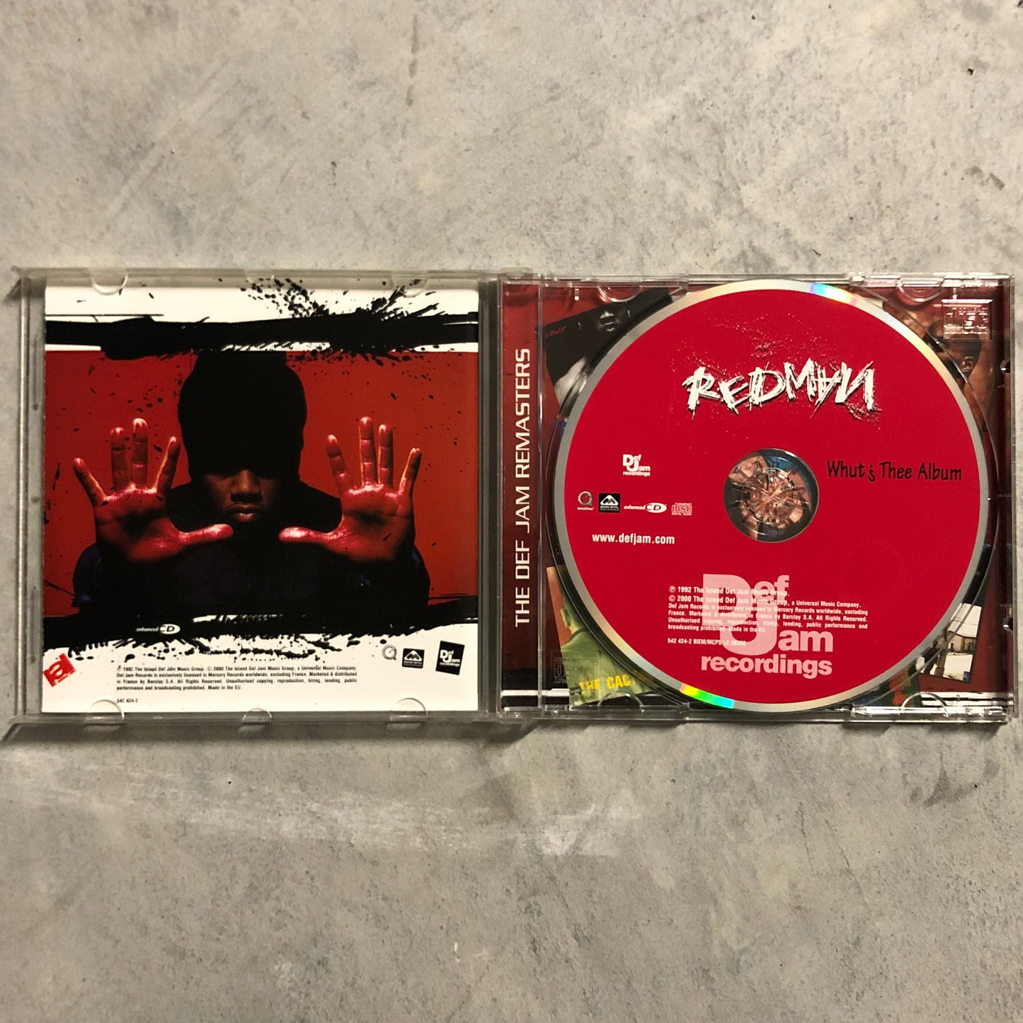 REDMAN - WHUT? THEE ALBUM - 1994 (CD)