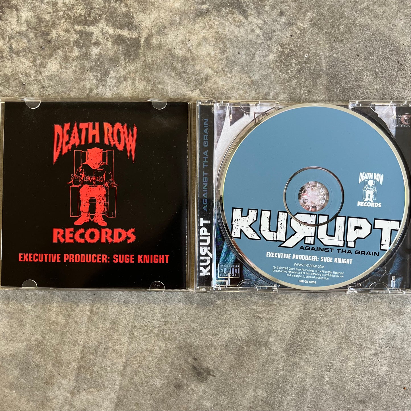 KURUPT - AGAINST THA GRAIN - 2005 (CD)