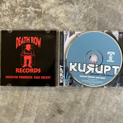 KURUPT - AGAINST THA GRAIN - 2005 (CD)