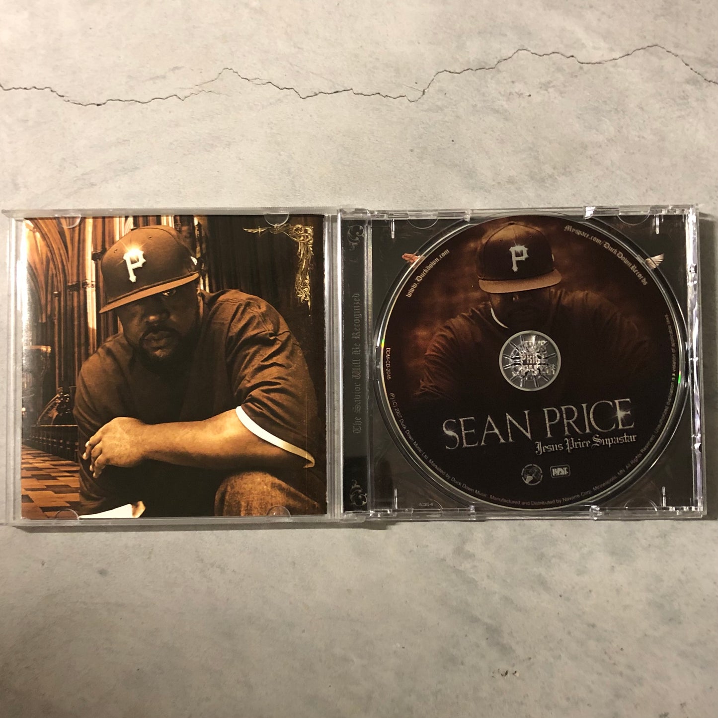 SEAN PRICE - JESUS ​​PRICE SUPASTAR - 2007 (CD)