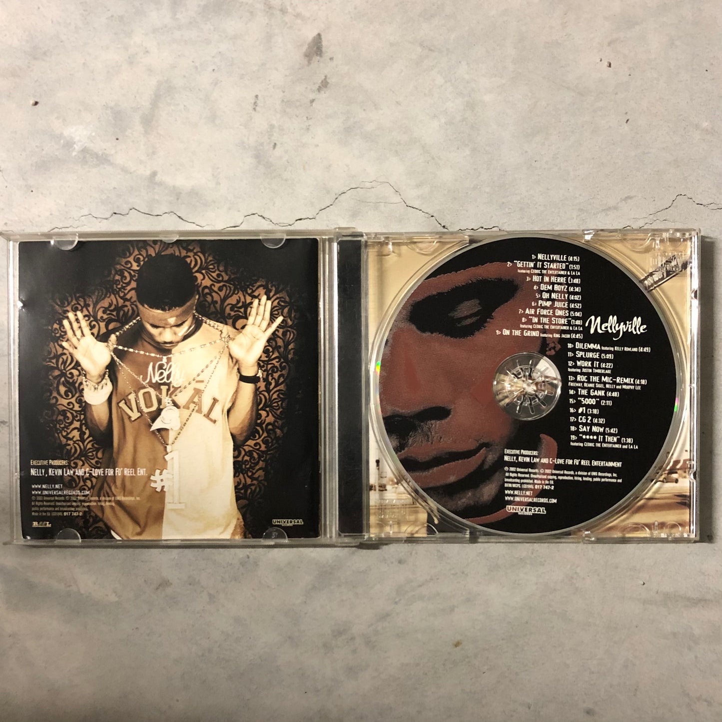 NELLY - NELLYVILLE - 2002 (CD)