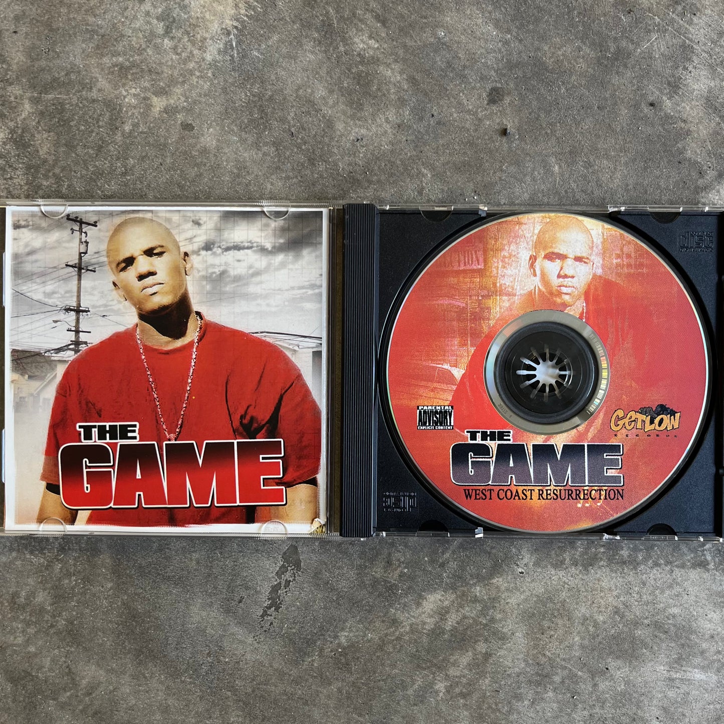 THE GAME - WEST COAST RESURRECTION - 2005 (CD)