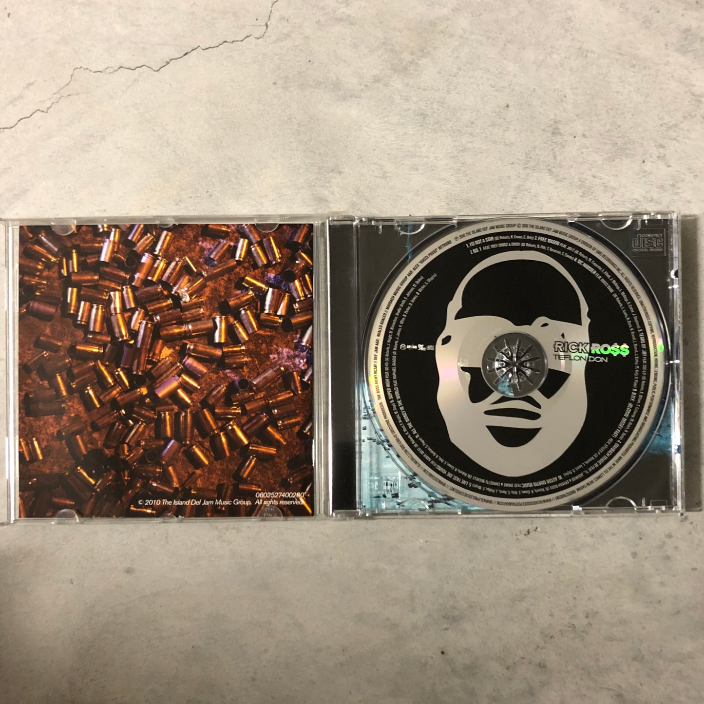 RICK ROSS - TEFLON DON - 2010 (CD)