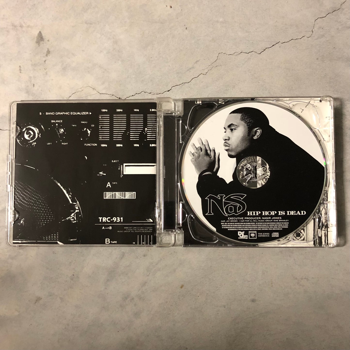 NAS - HIP HOP IS DEAD - 2006 (CD)