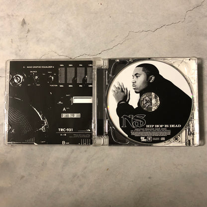 NAS - HIP HOP IS DEAD - 2006 (CD)