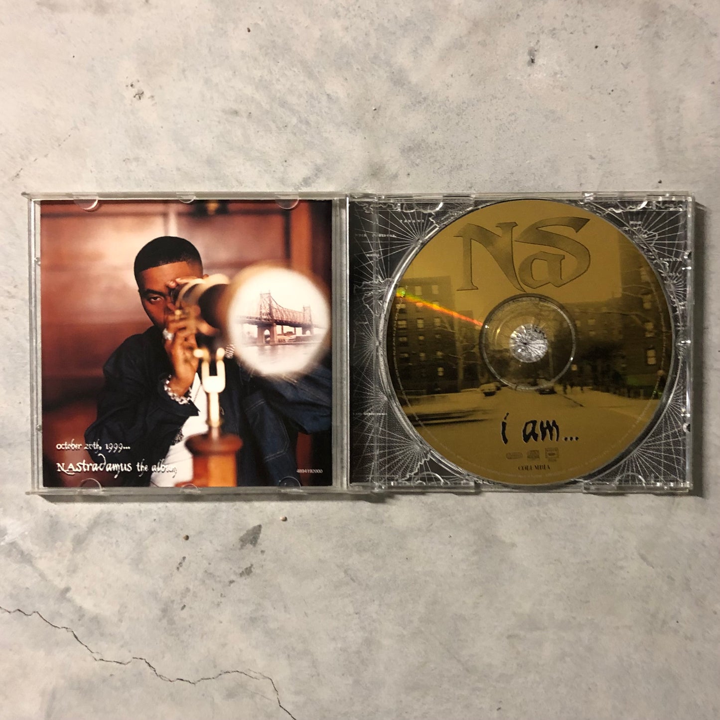 NAS - I AM… - 1999 (CD)