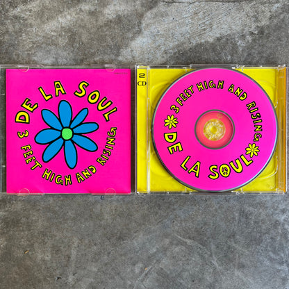 DE LA SOUL - 3 FEET HIGH AND RISING - 1989 (2CD)